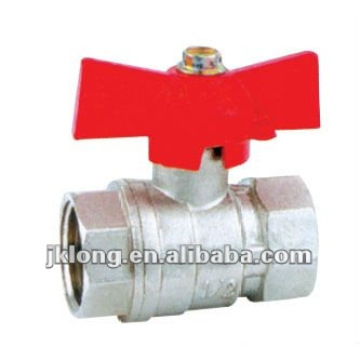 J2026 Forged Brass Ball Valve butterfly handle